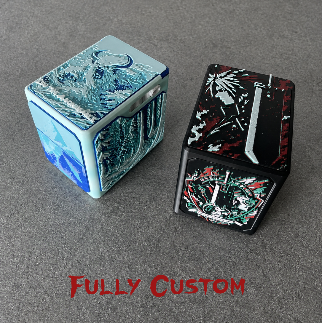 MTG Commander Deck Box – Lockable