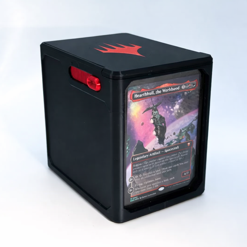 MTG Commander Deck Box – Lockable