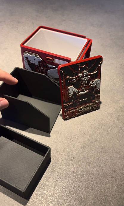 MTG Commander Deck Box – Fully Custom