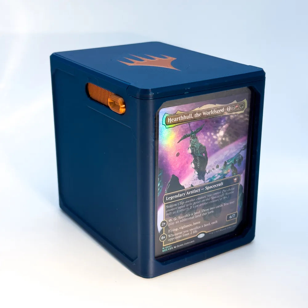 MTG Commander Deck Box – Lockable