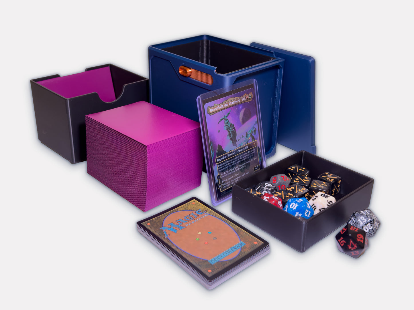 MTG Commander Deck Box – Lockable