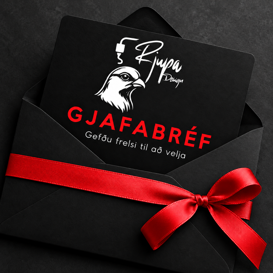 Gjafabréf Rjupa Design