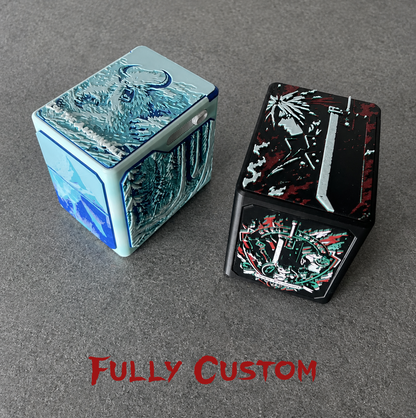 MTG Commander Deck Box – Lockable
