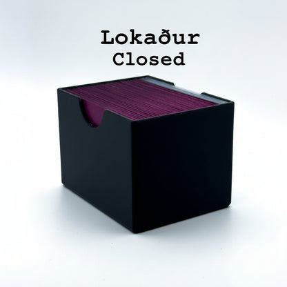 MTG Commander Deck Box – Lockable