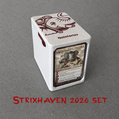 MTG Commander Deck Box – Lockable
