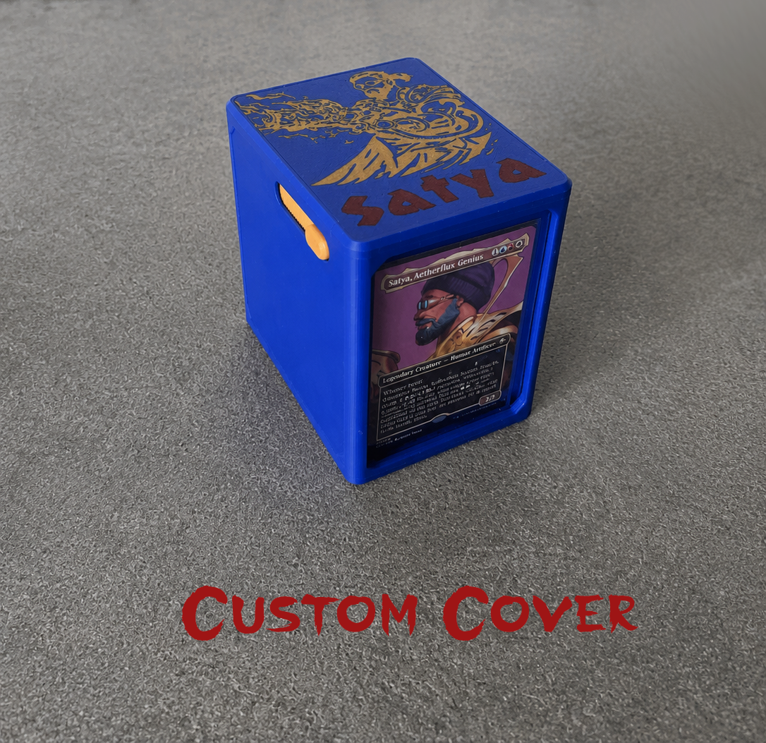MTG Commander Deck Box – Lockable